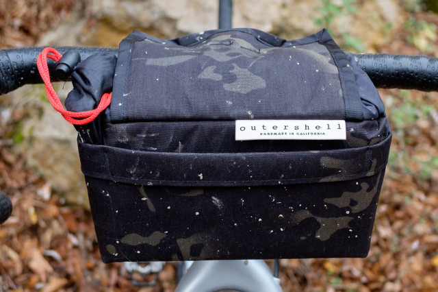 Outer Shell Drawcord Handlebar Bag