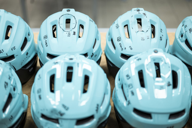 2023 Bluegrass Vanguard helmet test models