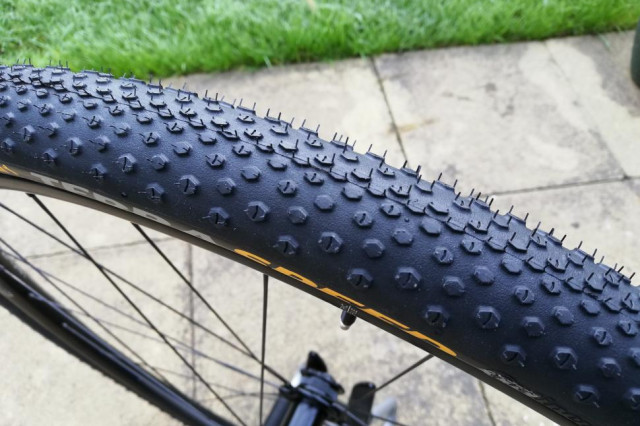 Continental Terra Speed tyre