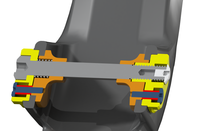 Cross Section Progeo Technology of the Rose Pikes Peak