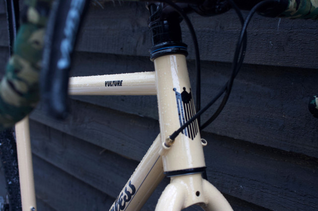 Fearless Vulture Headtube
