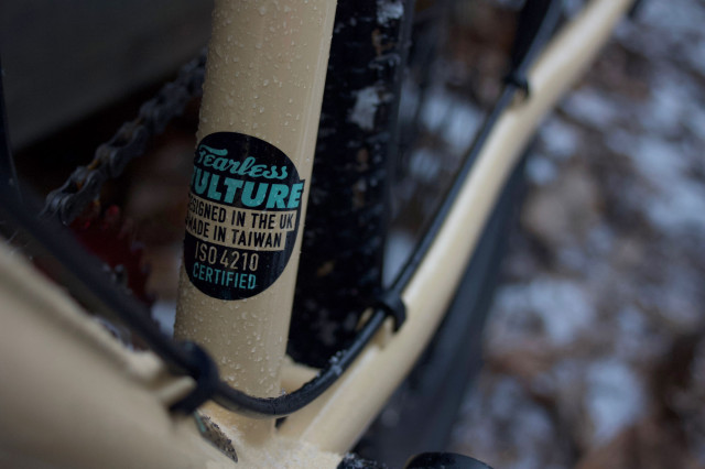 Fearless Vulture cable guides