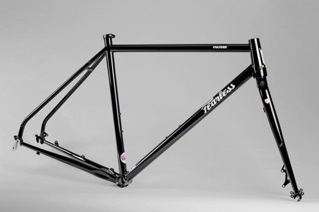fearless vulture steel gravel adventure bike