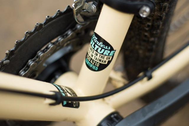 fearless vulture steel gravel adventure bike