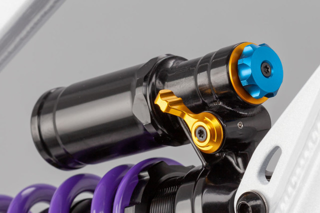 Formula coil shock rebound