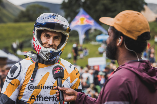 2022 Red Bull Hardline Gee Atherton