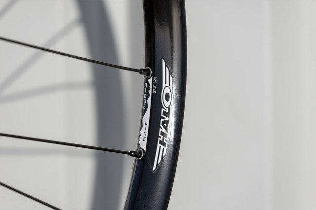 Halo Ridge Line wheelset