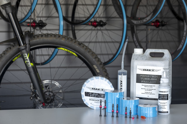 halo tubeless kit