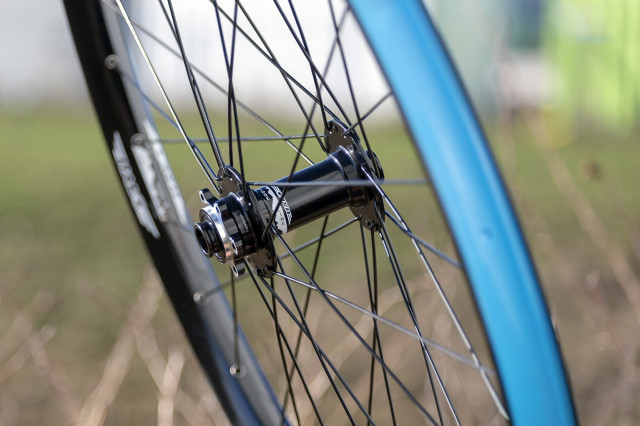 Halo Ridge Line wheelset
