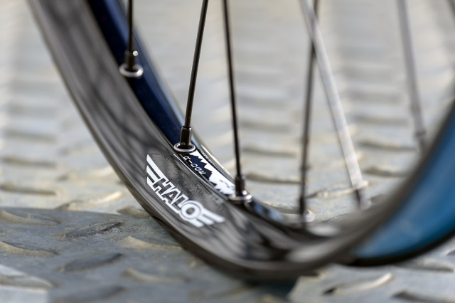 Halo Ridge Line wheelset