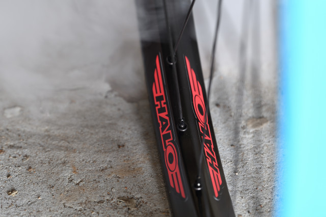 Halo Vortex wheelset 
