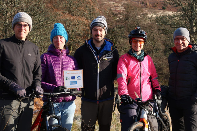 highland perthshire cycling