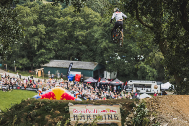 2022 Red Bull Hardline Jackson Goldstone jump