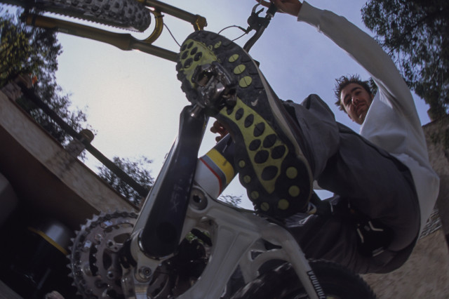 Mountain bike Icons - Nicolas Vouilloz story
