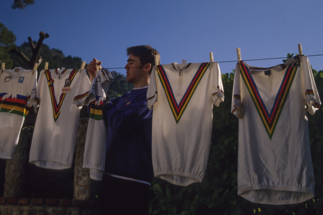 Mountain bike Icons - Nicolas Vouilloz story