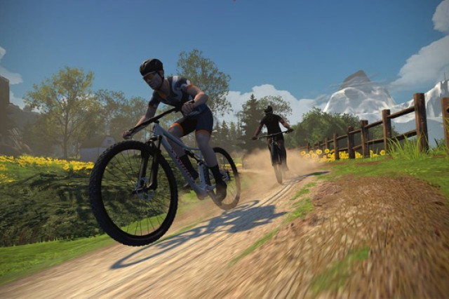Zwift outdoor mtb