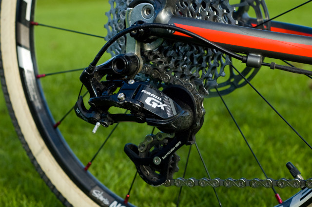 SRAM GX clutched rear mech