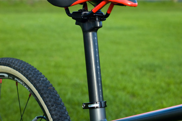 Carbon seat post