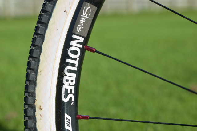 Slender spoked wheel