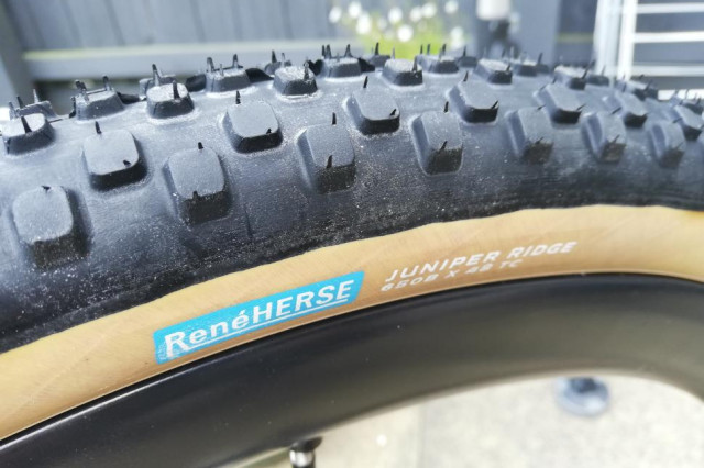 rene herse juniper ridge 650B tyre