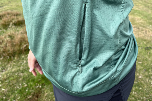 2022 Scott Trail Vertic Women's Jersey - Zip