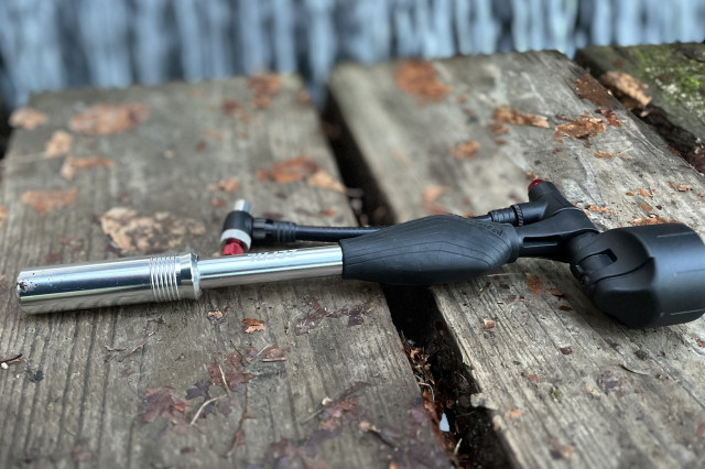 Zefal Z-Shock Pump back