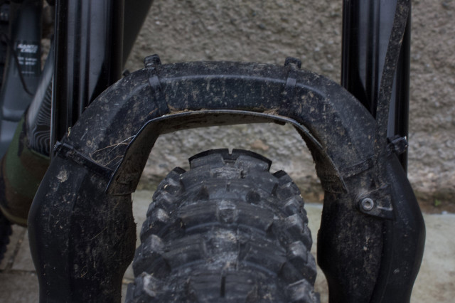 slicy custom xc am mudguard 2020 review front view.jpg