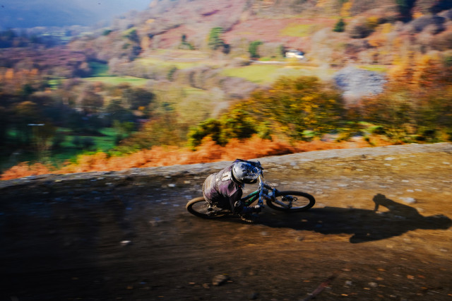 Steve Thomas autumn riding 5