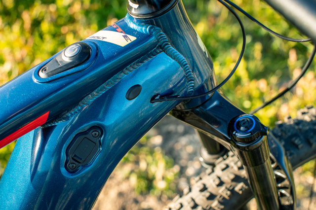 gt pantera head tube