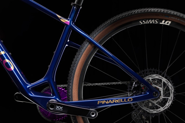 Pinarello Grevil MX rear triangle