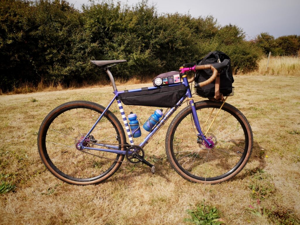 r.g. evans & co Richard Evans bike