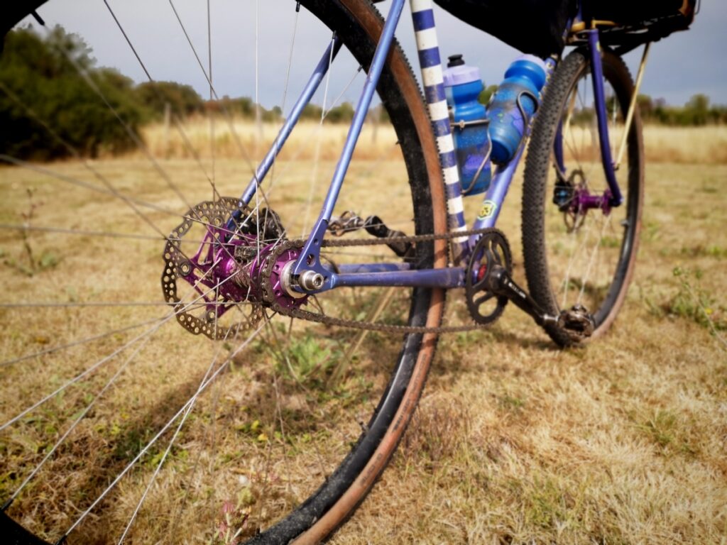 r.g. evans & co Richard Evans bike