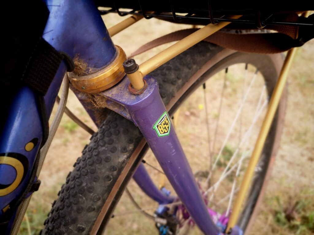 r.g. evans & co Richard Evans bike