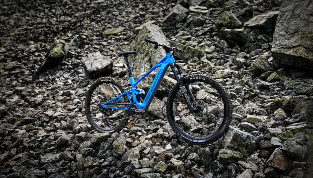 Mondraker Sly detail