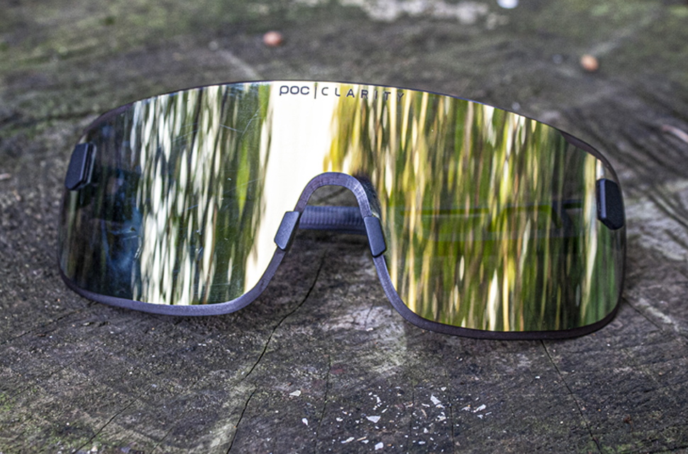 POC Elicit Clarity sunglasses front on
