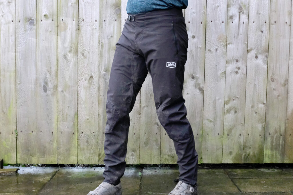 100percent Hydromatic Waterproof Pants Review main.JPG