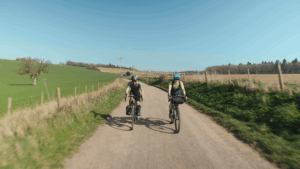 King Alfreds Way Cairn Cycles Miss Grape riding shots 12
