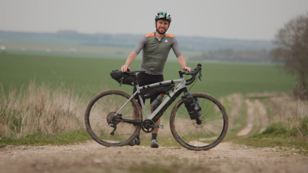 King Alfreds Way Cairn Cycles Miss Grape riding shots17