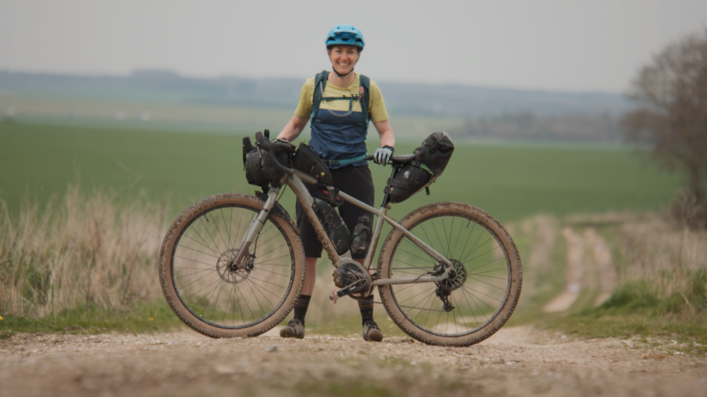 King Alfreds Way Cairn Cycles Miss Grape riding shots 18