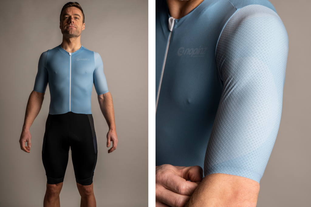 2023 Nopinz Pro-1 Gravel speedsuit men's