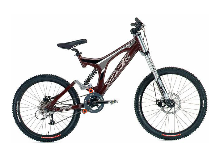2002 Specialized Big Hit DH