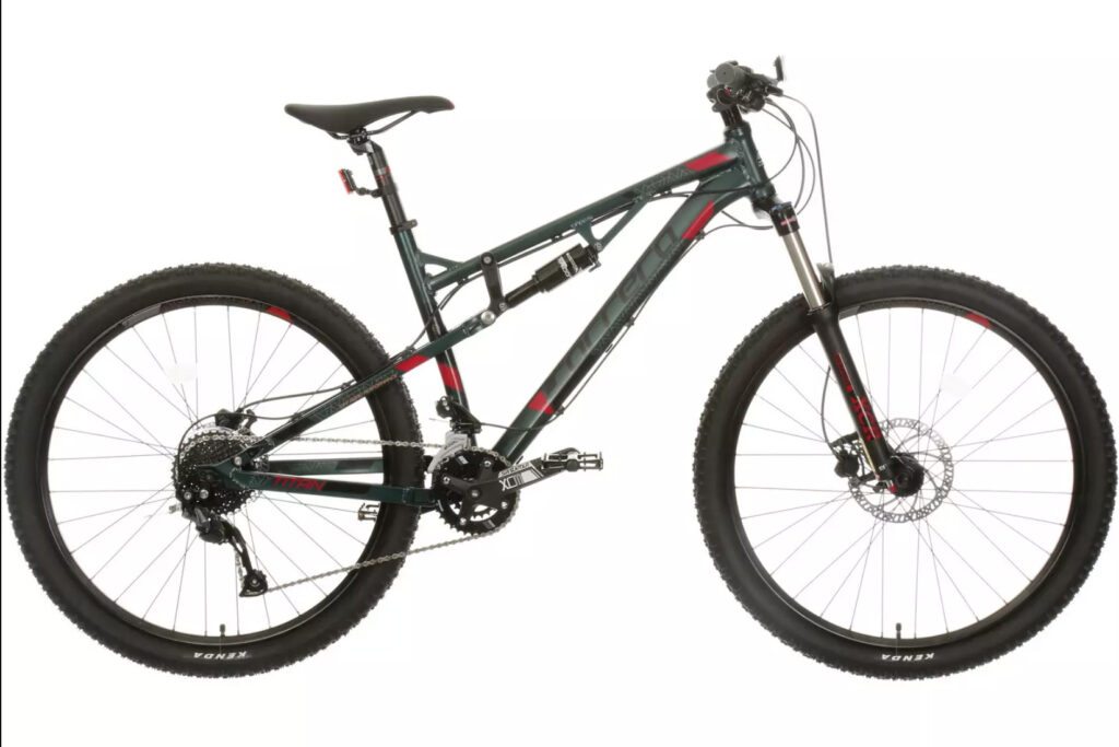 2020 Carrera Titan