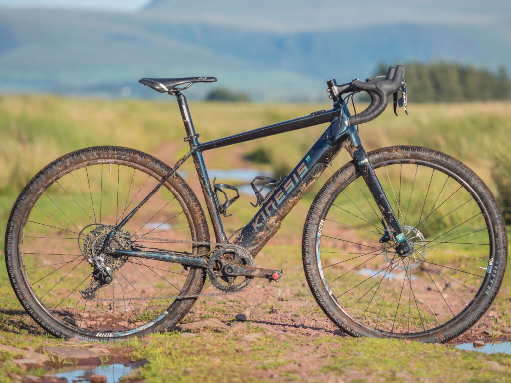 2020 Kinesis Range e-bike crop