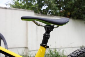 Spank Oozy 220 saddle review