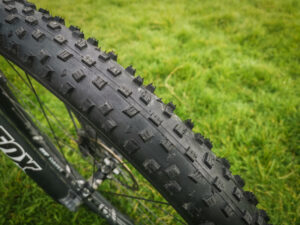 Wolfpack MTB Cross tyre review