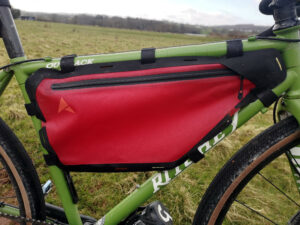 Altura Vortex 2 waterproof frame pack review