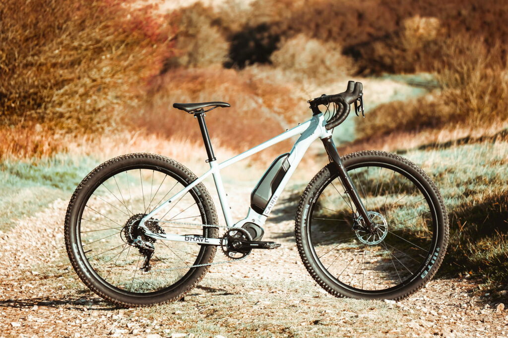 2021 Cairn Cycles BRAVe e-bike