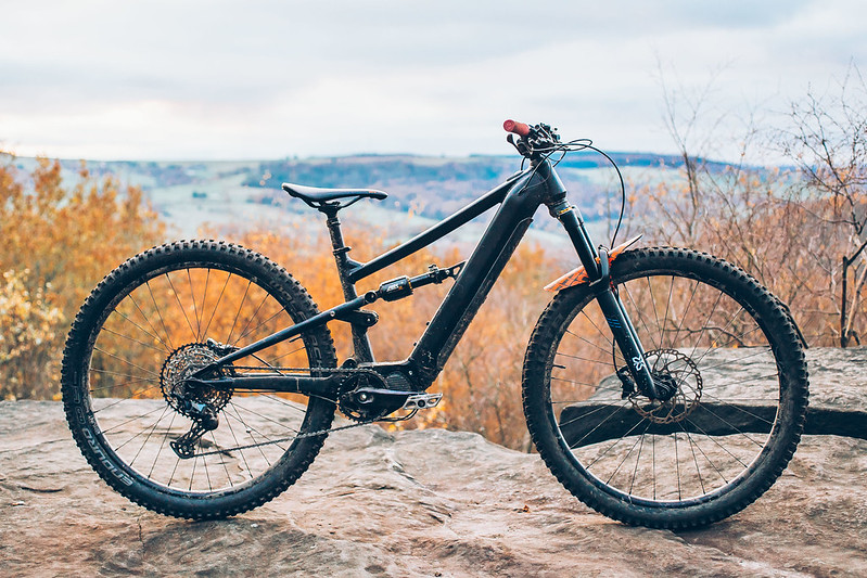 2021 Cotic e-bike hero 1