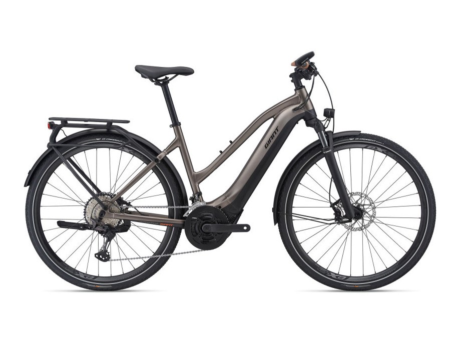 2021 EXPLORE E+ 0 PRO STAGGER FRAME ELECTRIC BIKE