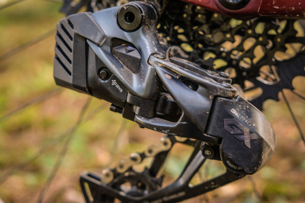 2021 SRAM GX AXS drivetrain fitted-11.jpg